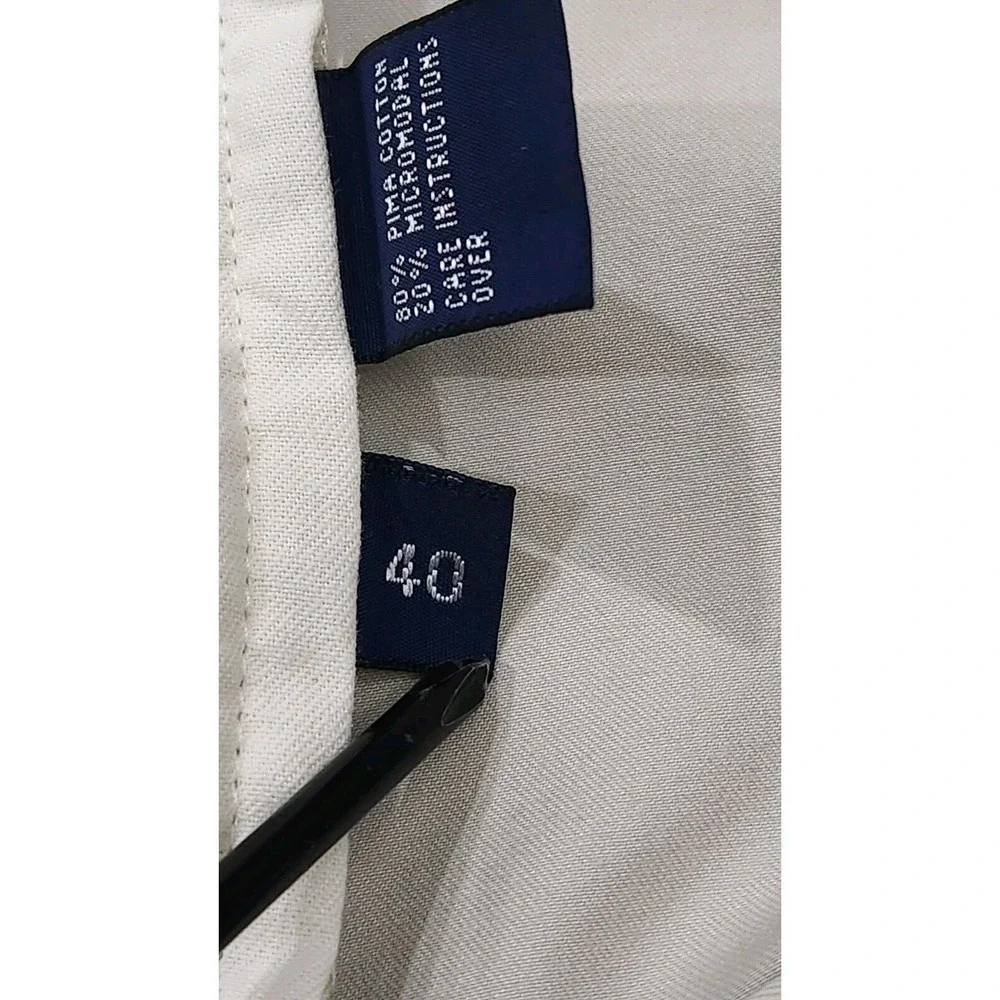 Polo Ralph Lauren‎ Chino Shorts Men's 40 Beige Classic Fit Stretch Outdoor Golf
